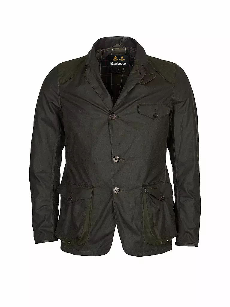 BARBOUR | Jacke Slim Fit Beacon Sports | olive