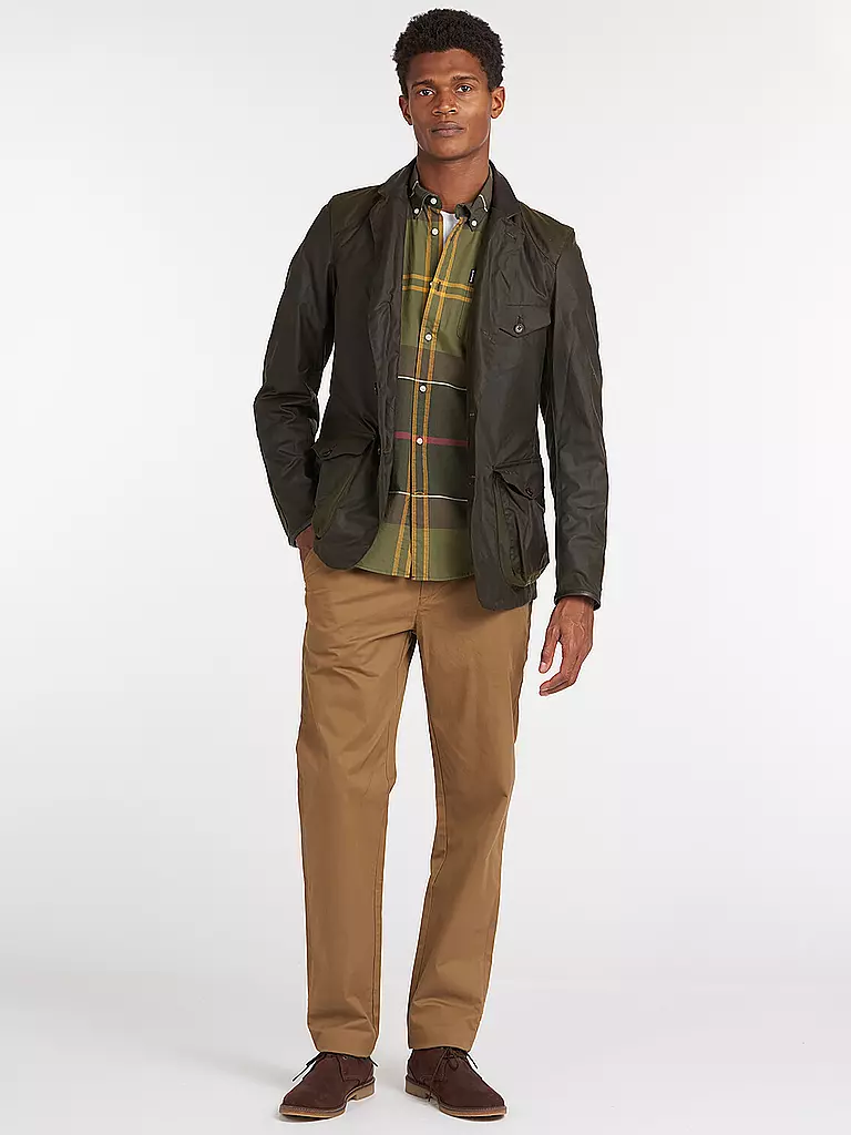 BARBOUR | Jacke Slim Fit Beacon Sports | olive