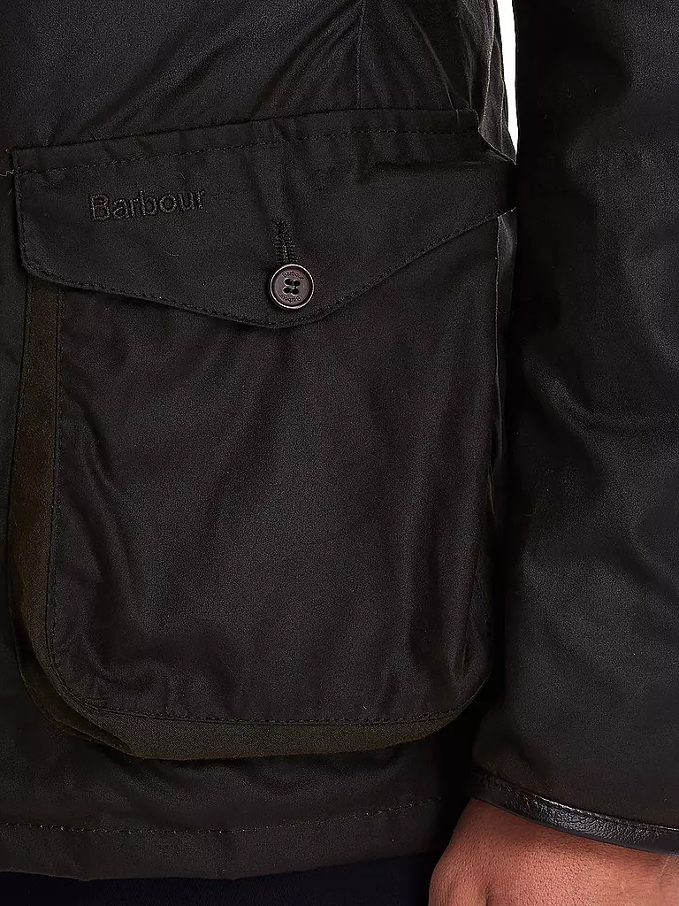 BARBOUR | Jacke Slim Fit Beacon Sports | olive