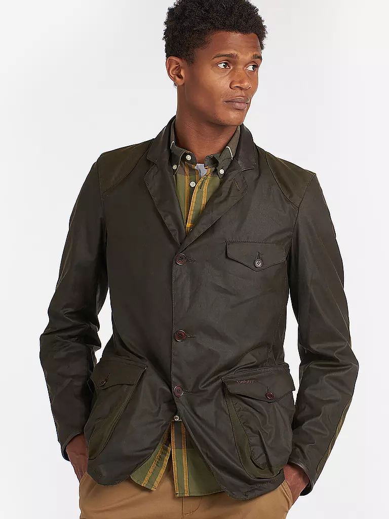 BARBOUR | Jacke Slim Fit Beacon Sports | olive