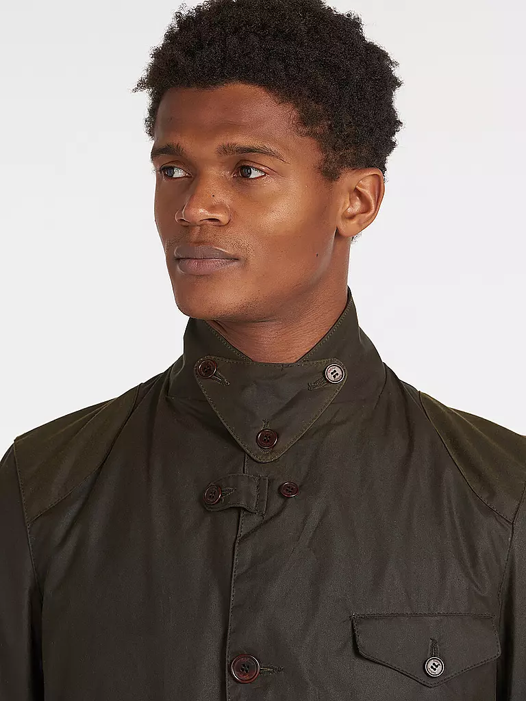 BARBOUR | Jacke Slim Fit Beacon Sports | olive