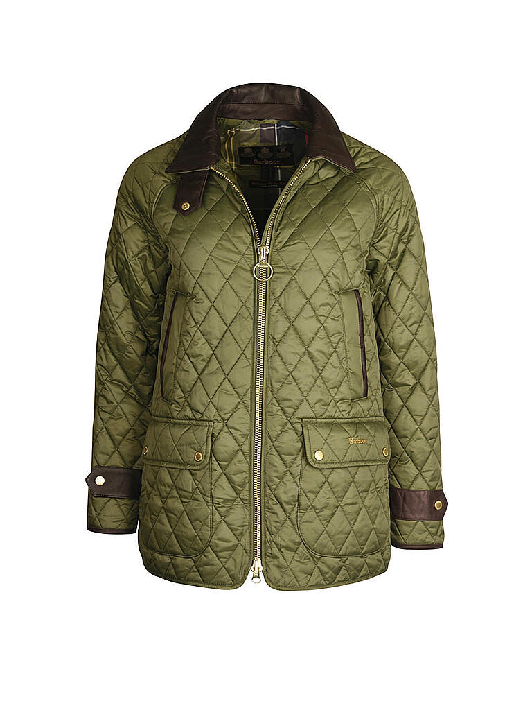 Zichzelf Maladroit Weggegooid BARBOUR Jacke olive