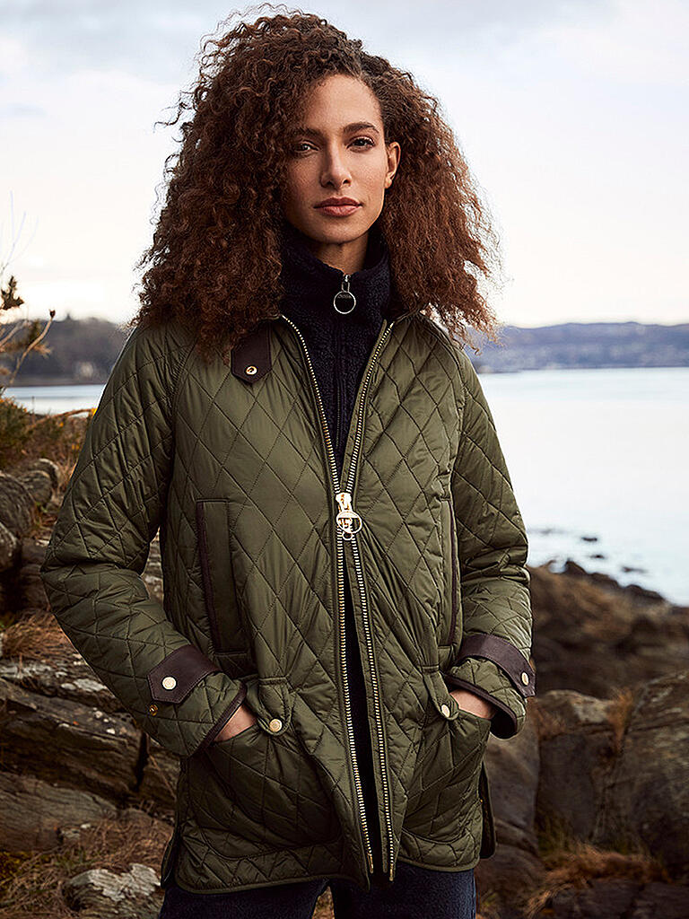 barbour daunenjacke