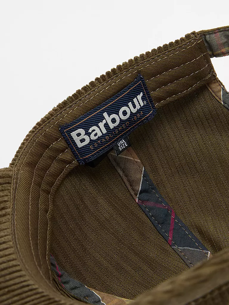 BARBOUR | Kappe PRESTON | braun