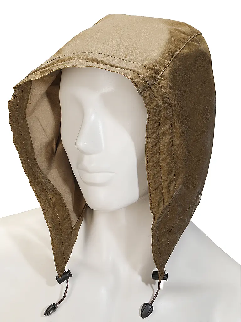BARBOUR | Kapuze LIGHTWEIGHT WAX HOOD | beige