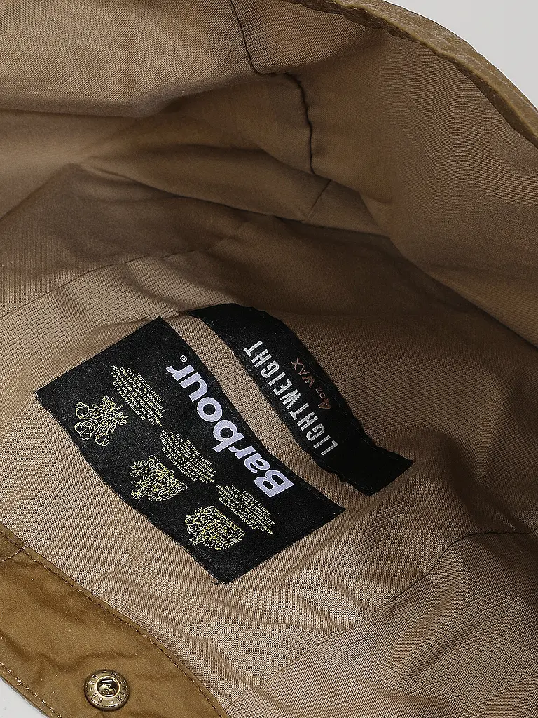 BARBOUR | Kapuze LIGHTWEIGHT WAX HOOD | beige