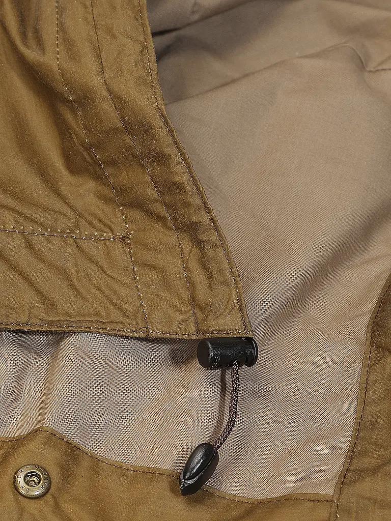 BARBOUR | Kapuze LIGHTWEIGHT WAX HOOD | beige