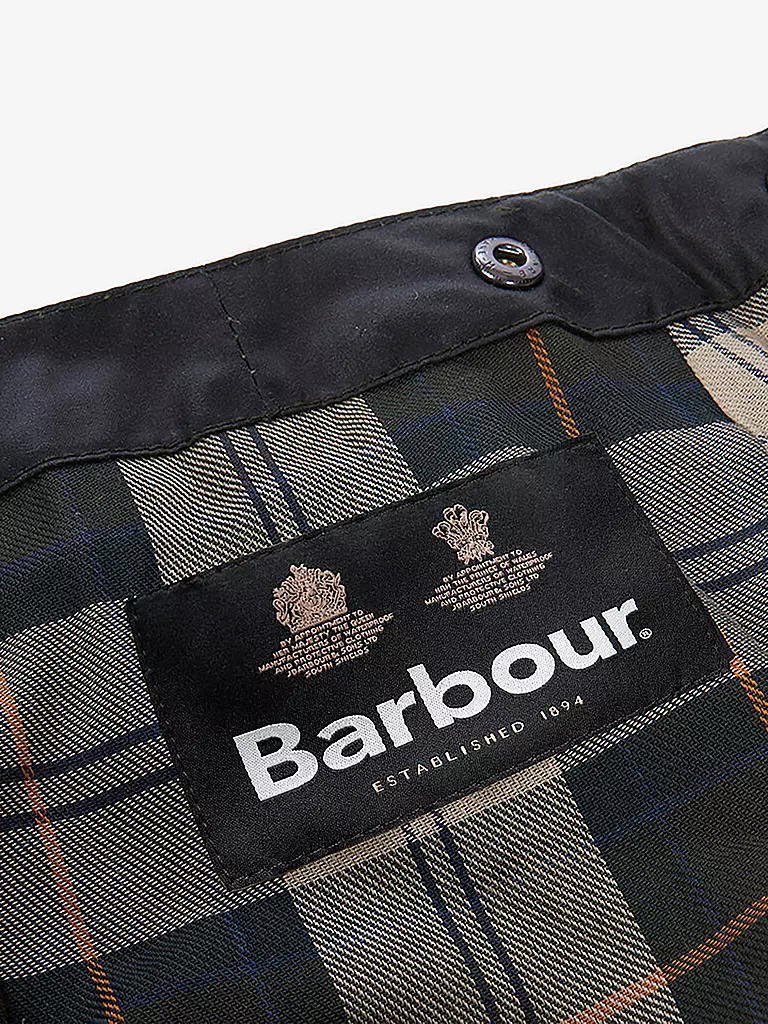 BARBOUR | Kapuze | dunkelgrün