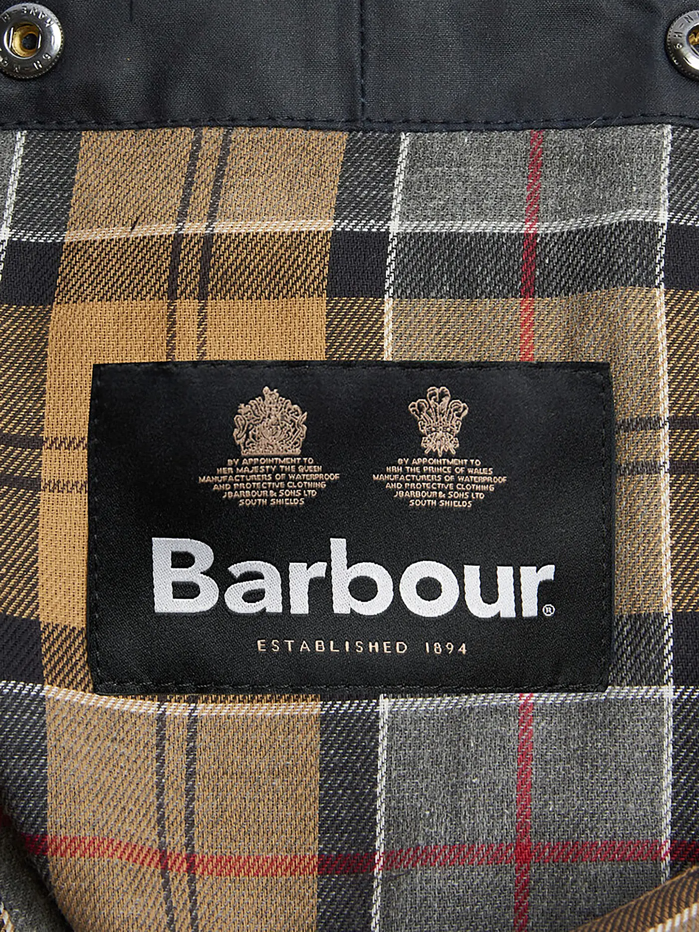 BARBOUR | Kapuze | dunkelblau