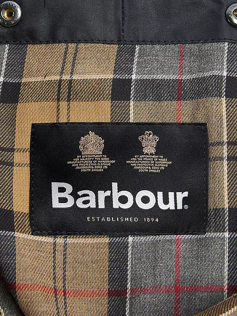 BARBOUR | Kapuze | dunkelblau