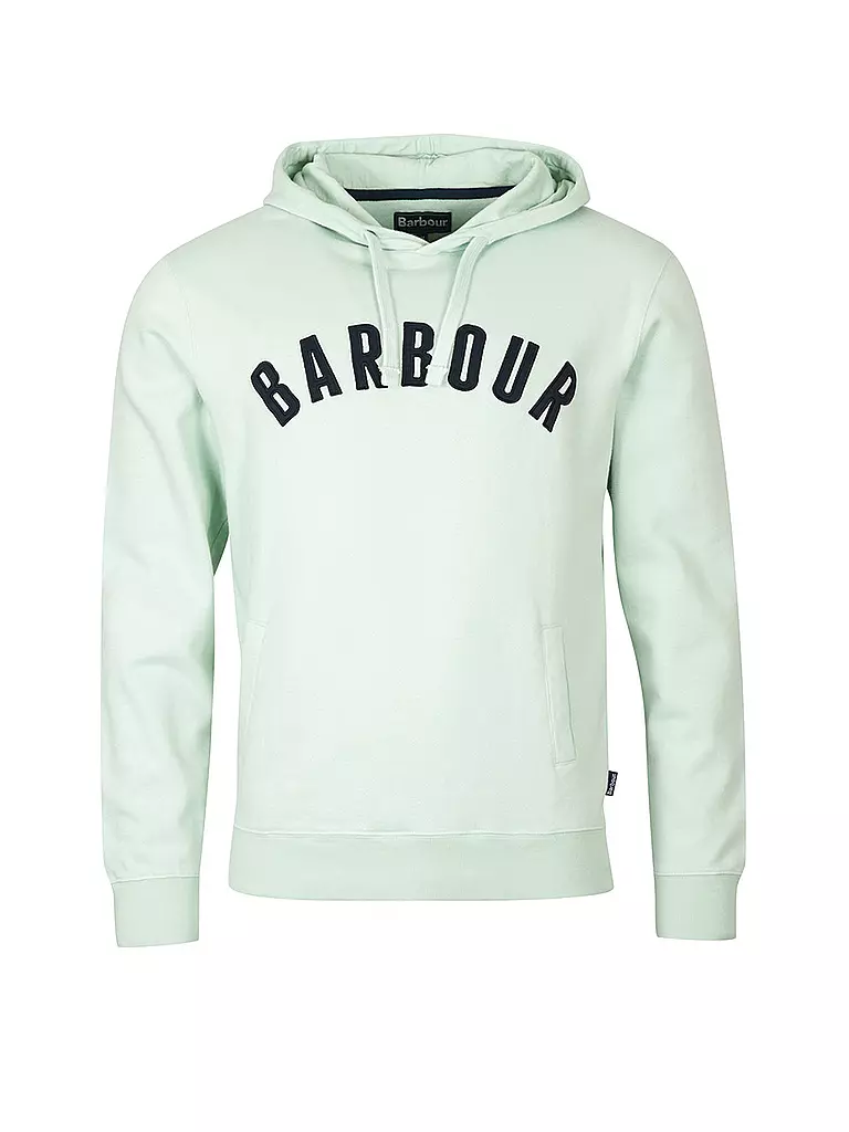 BARBOUR | Kapuzensweater - Hoodie Acton | grün