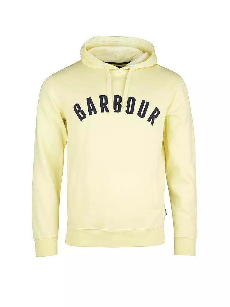 BARBOUR | Kapuzensweater - Hoodie Acton | gelb