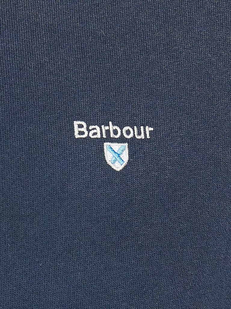 BARBOUR | Kapuzensweater - Hoodie Essential Popover | blau