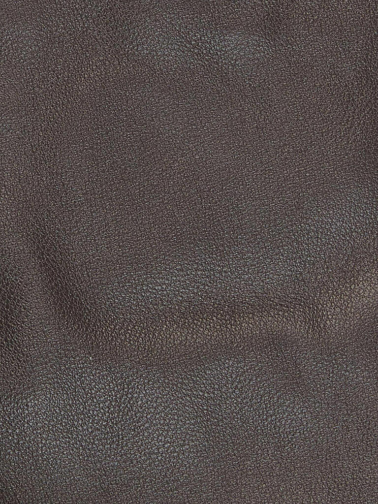 BARBOUR | Lederhandschuhe  LADY JANE | braun