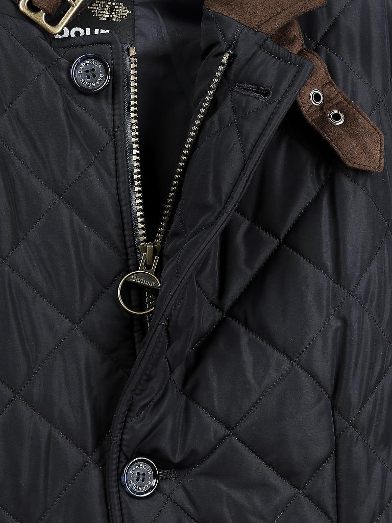 BARBOUR | Leichtsteppjacke "Lutz" | blau