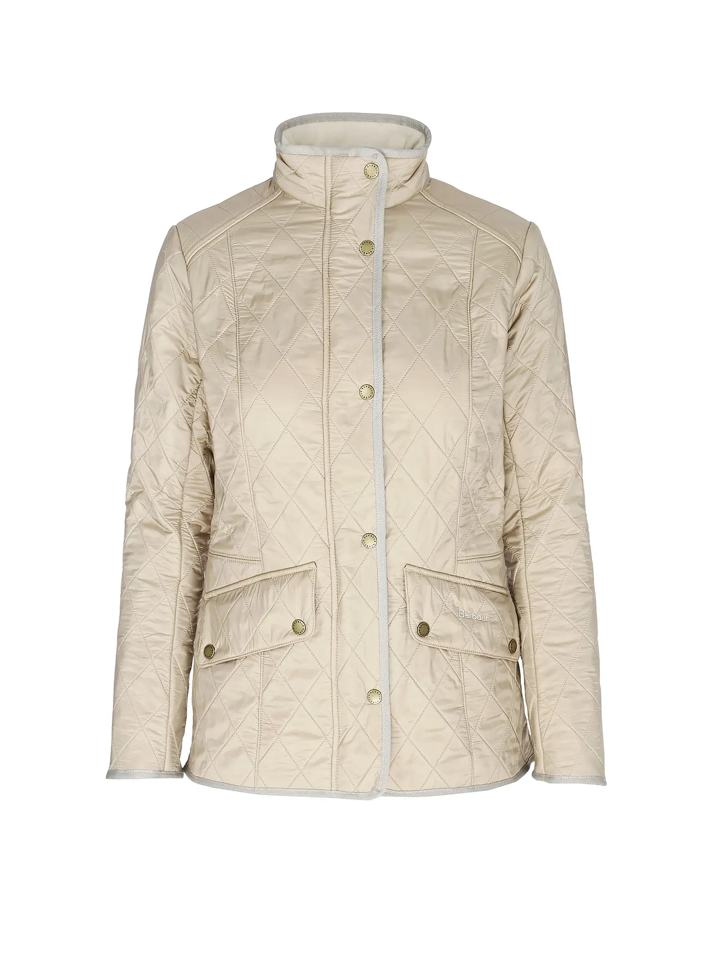 BARBOUR | Steppjacke CAVALRY POLARQUILT | beige