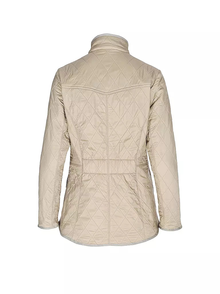 BARBOUR | Leichtsteppjacke CAVALRY POLARQULIT | beige