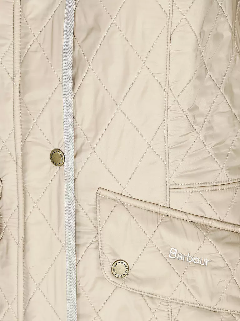 BARBOUR | Leichtsteppjacke CAVALRY POLARQULIT | beige