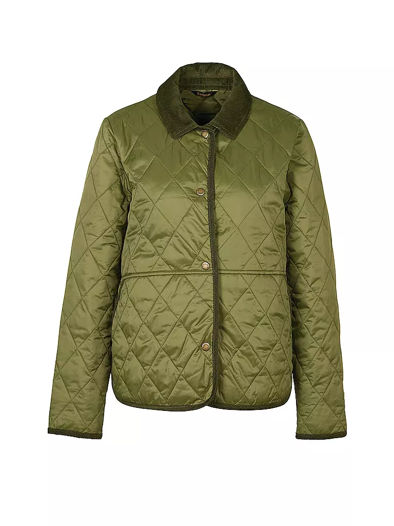 BARBOUR | Leichtsteppjacke CLYDEBANK | olive