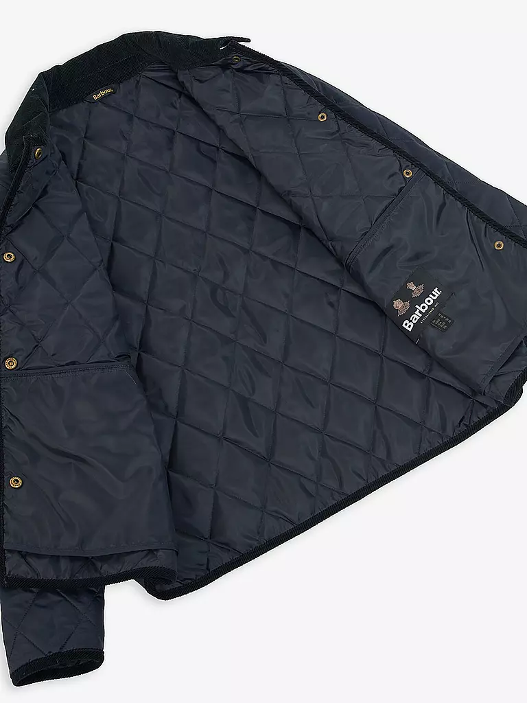 BARBOUR | Leichtsteppjacke CLYDEBANK | dunkelblau