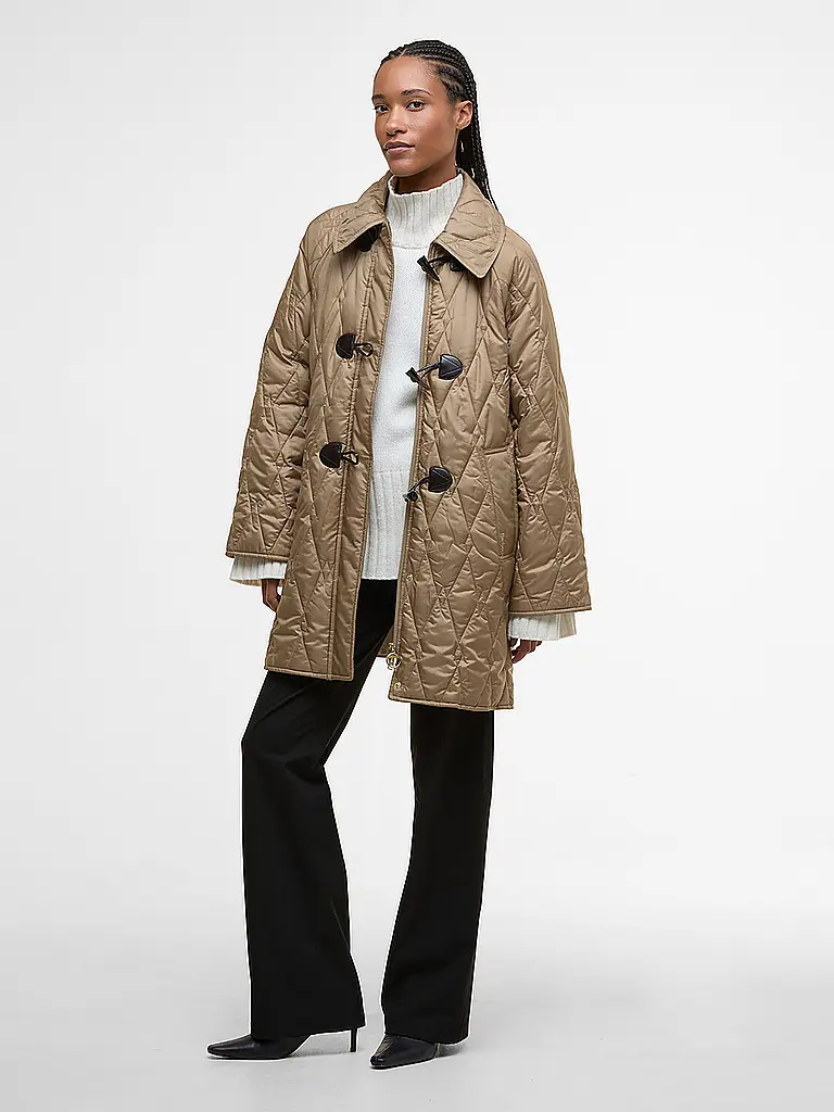 BARBOUR | Leichtsteppjacke COSETTE | beige
