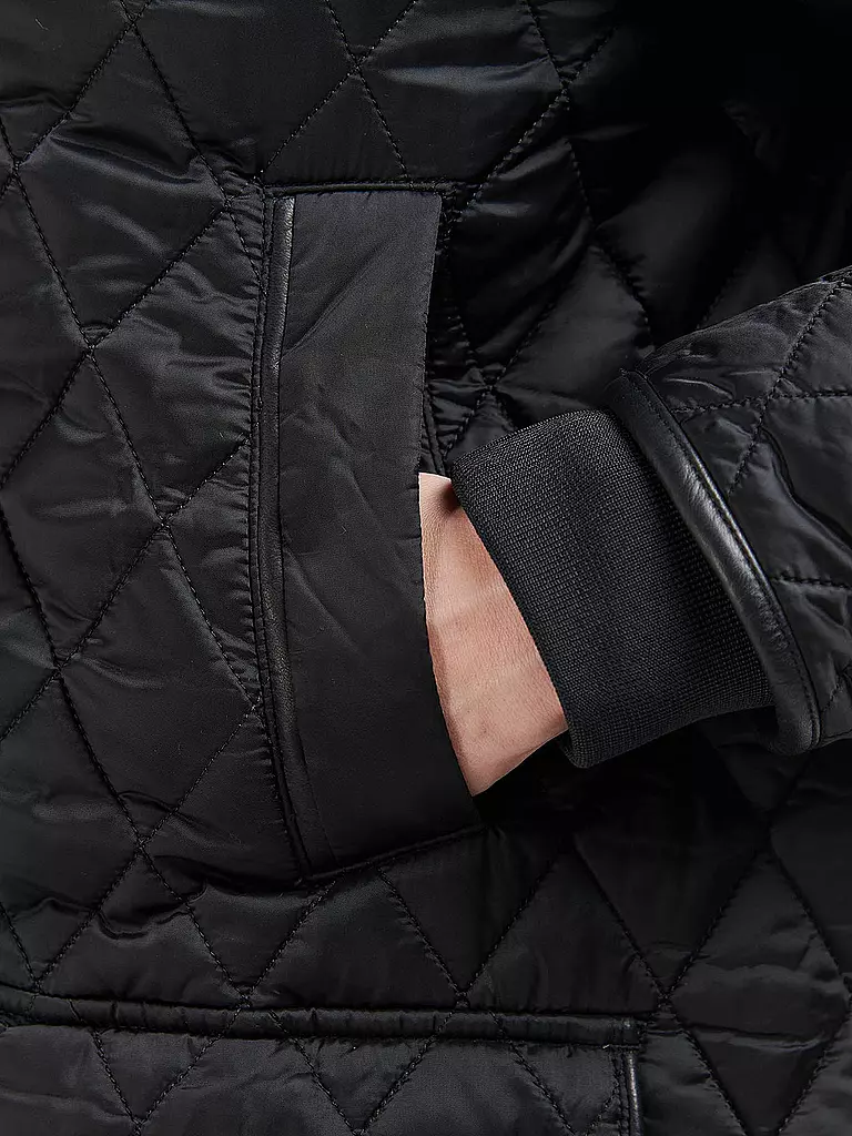 BARBOUR | Leichtsteppjacke KILMARIE | schwarz