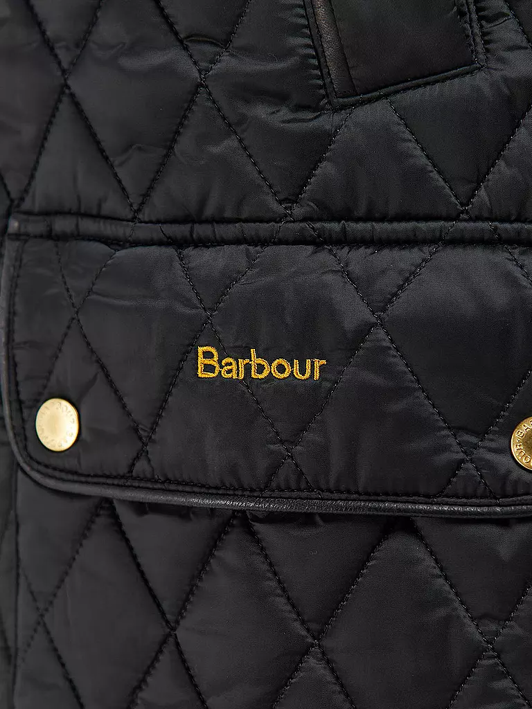 BARBOUR | Leichtsteppjacke KILMARIE | schwarz