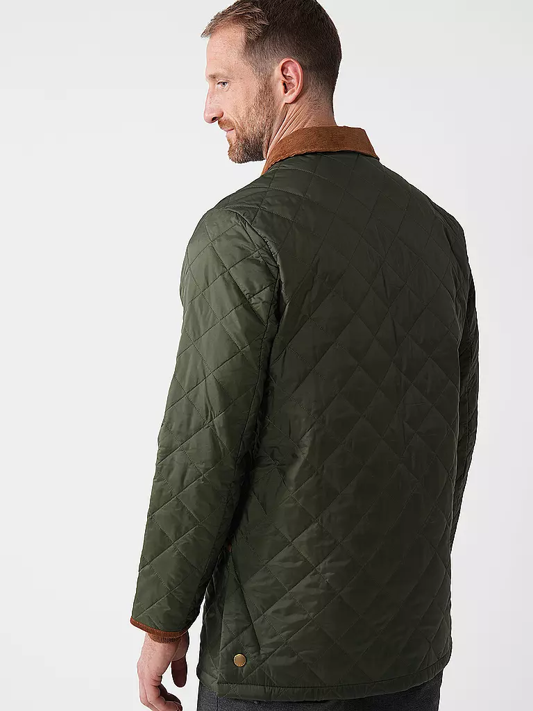 BARBOUR | Leichtsteppjacke LIDDESDALE  | olive