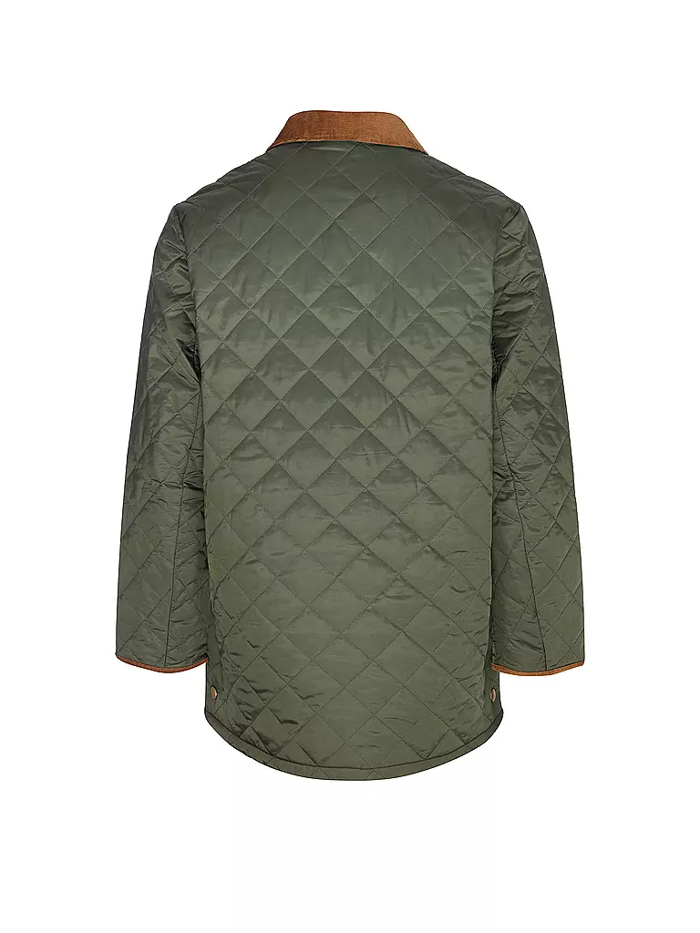 BARBOUR | Leichtsteppjacke LIDDESDALE  | olive