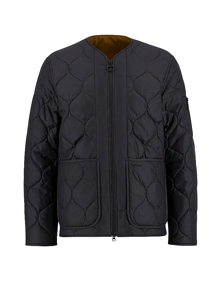 BARBOUR | Leichtsteppjacke LIDDESDALE | schwarz