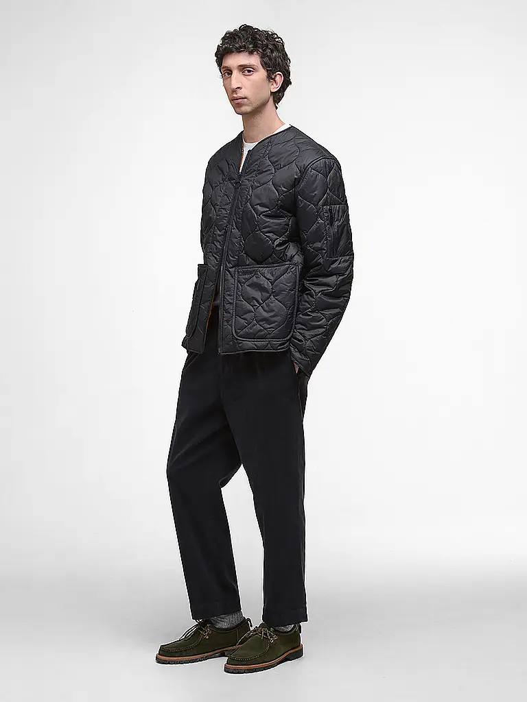BARBOUR | Leichtsteppjacke LIDDESDALE | schwarz