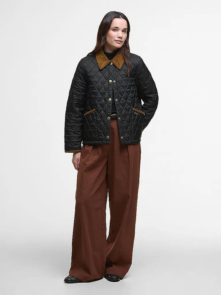 BARBOUR | Leichtsteppjacke LIDDESDALE | Schwarz