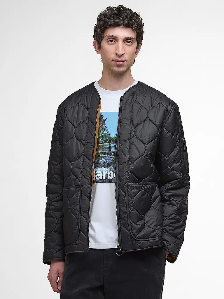BARBOUR | Leichtsteppjacke LIDDESDALE | 