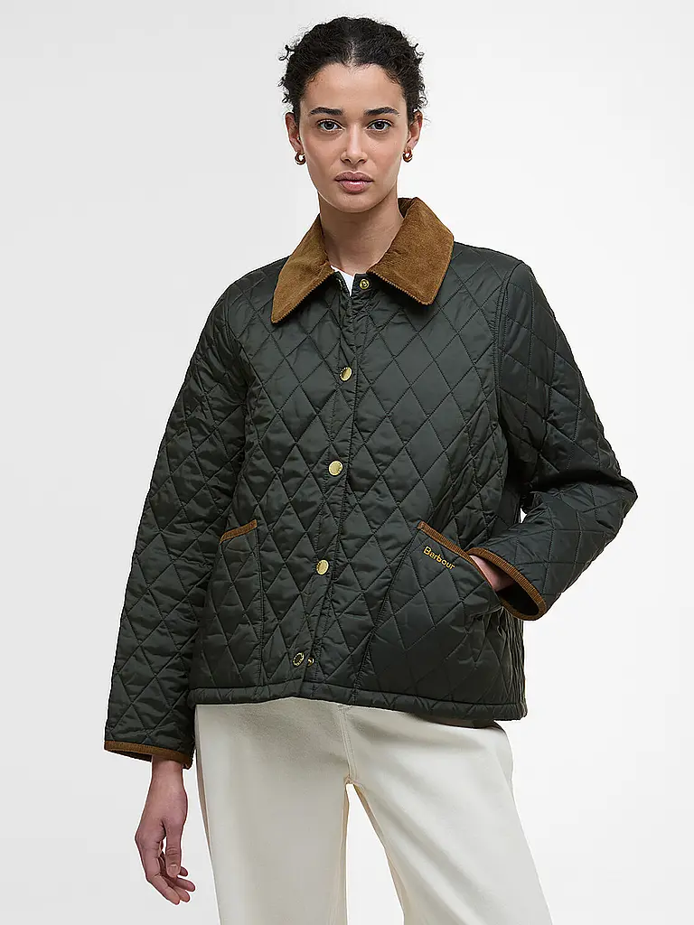 BARBOUR | Leichtsteppjacke LIDDESDALE | olive
