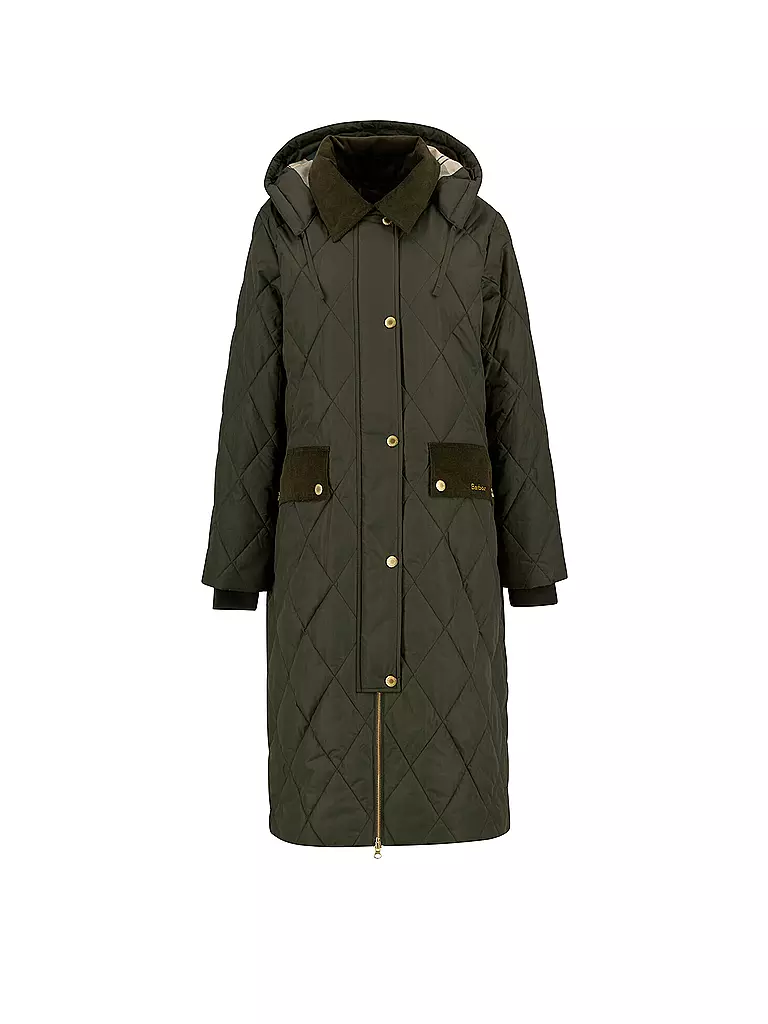 BARBOUR | Leichtsteppjacke MEREDITH | olive