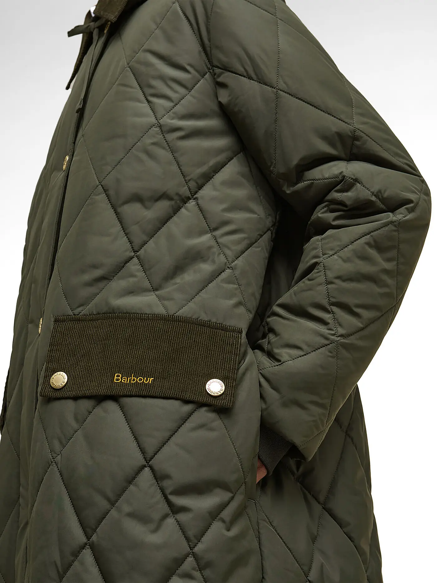 BARBOUR | Leichtsteppjacke MEREDITH | olive