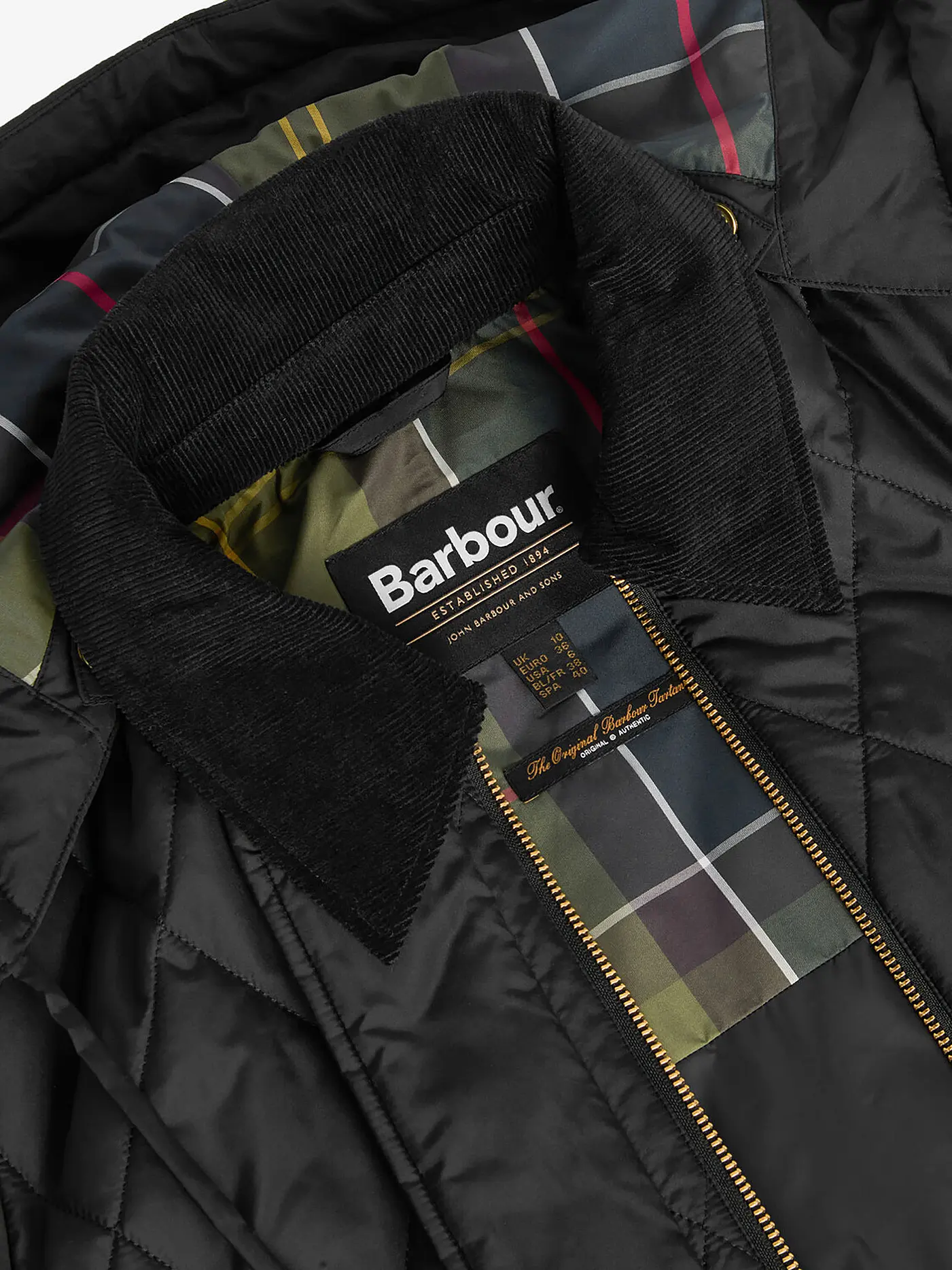 BARBOUR | Leichtsteppjacke MEREDITH | schwarz
