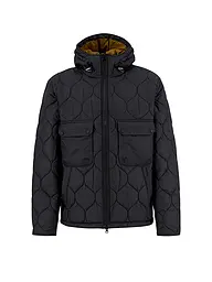 BARBOUR | Leichtsteppjacke RE-ENGINEERED | schwarz