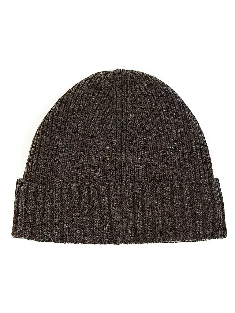 BARBOUR | Mütze - Haube CARLTON | braun