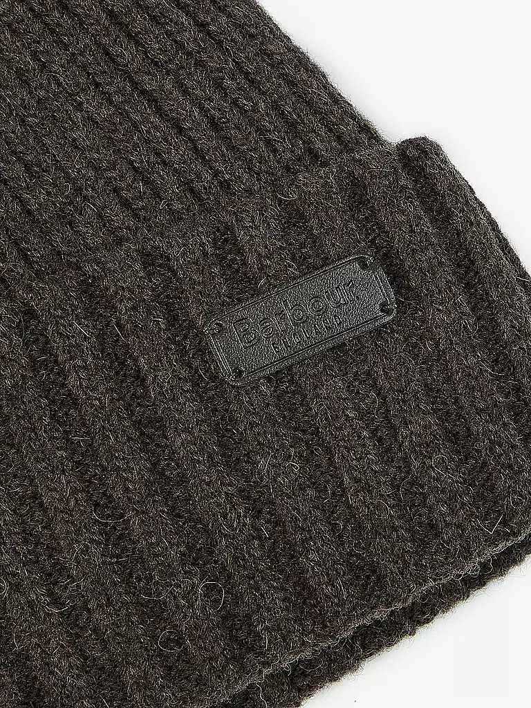 BARBOUR | Mütze - Haube CARLTON | braun