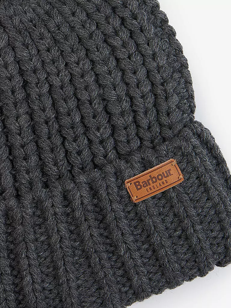 BARBOUR | Mütze - Haube SALTBURN | dunkelblau