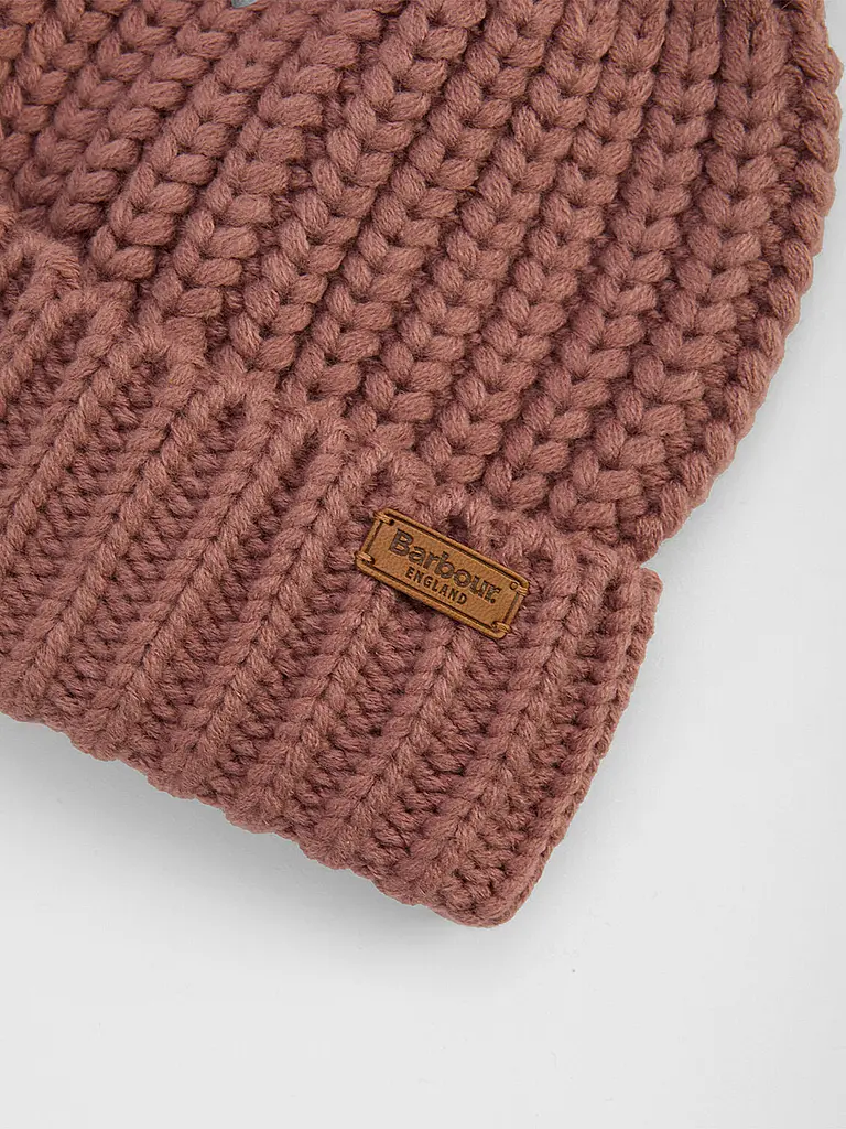 BARBOUR | Mütze - Haube SALTBURN | rosa