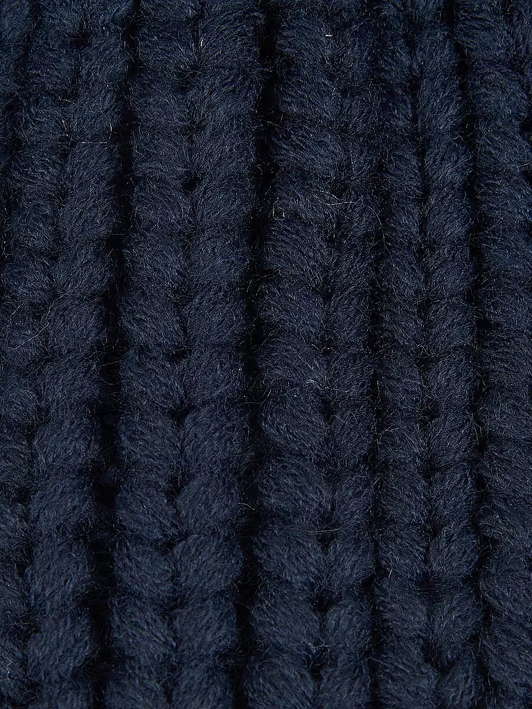 BARBOUR | Mütze - Haube SALTBURN | dunkelblau