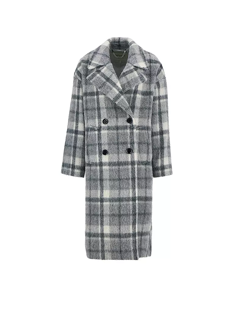BARBOUR | Mantel BEATTIE | grau