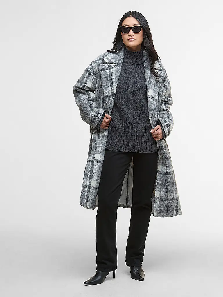 BARBOUR | Mantel BEATTIE | grau