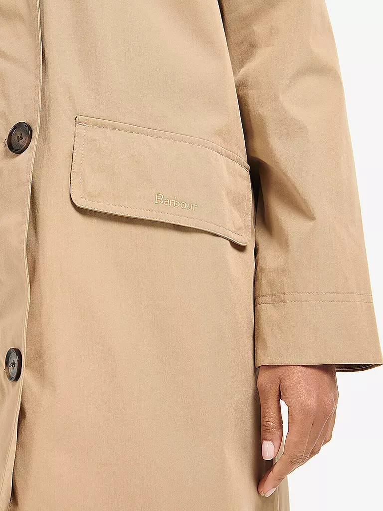 BARBOUR Mantel HEBRIDES beige