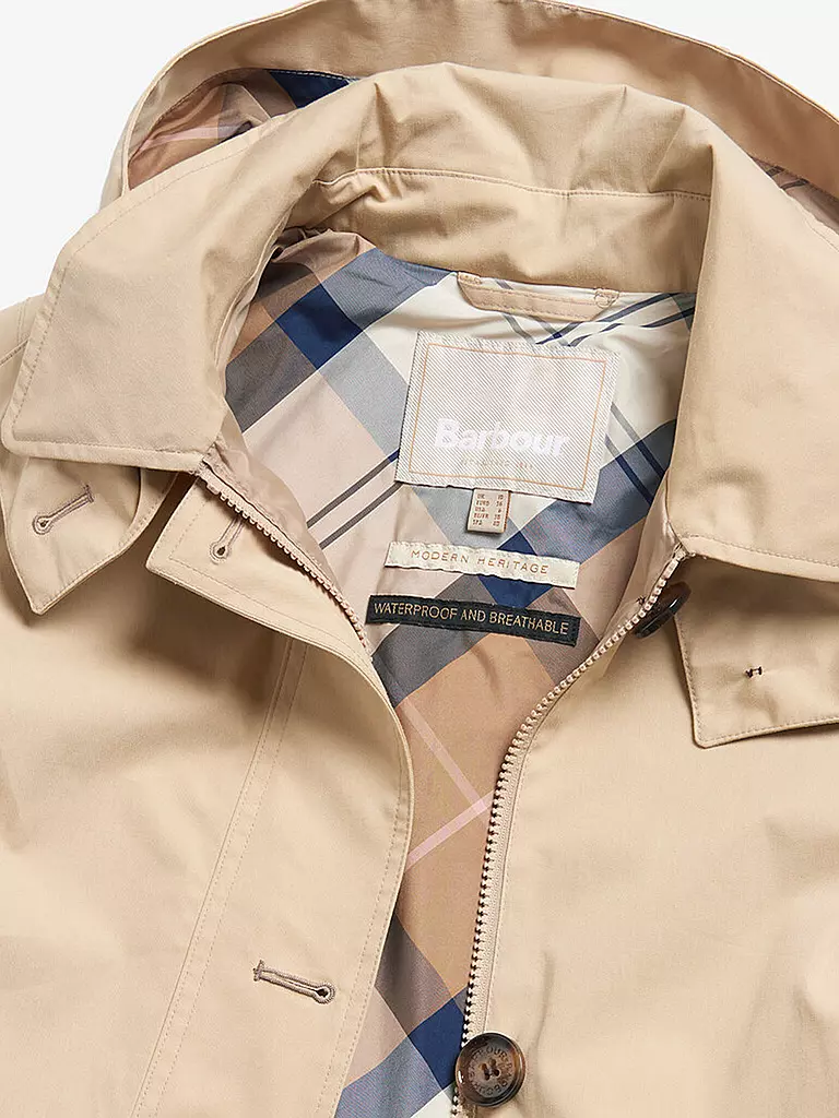 BARBOUR | Mantel HEBRIDES | olive