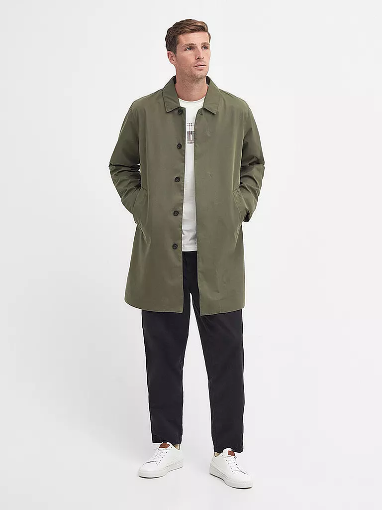 BARBOUR | Mantel ROKIG | olive