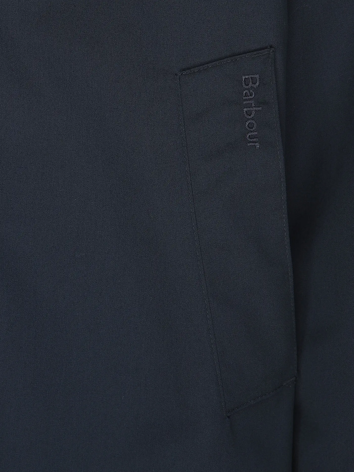 BARBOUR | Mantel ROKIG | dunkelblau