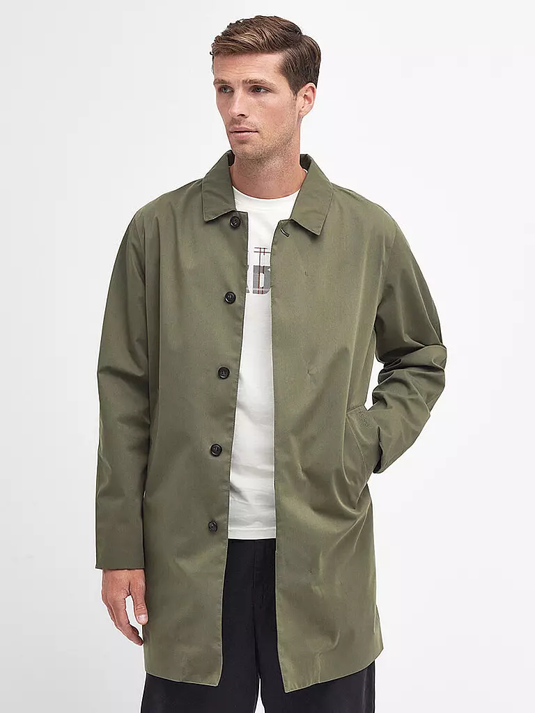 BARBOUR | Mantel ROKIG | beige